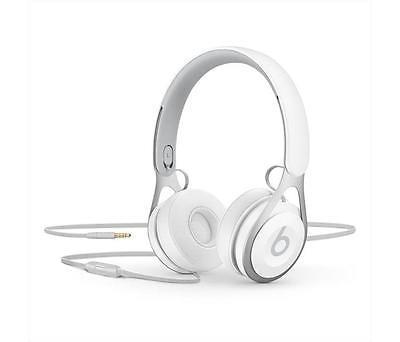BEATS Cuffie a padiglione Beats EP con microfono bianco
